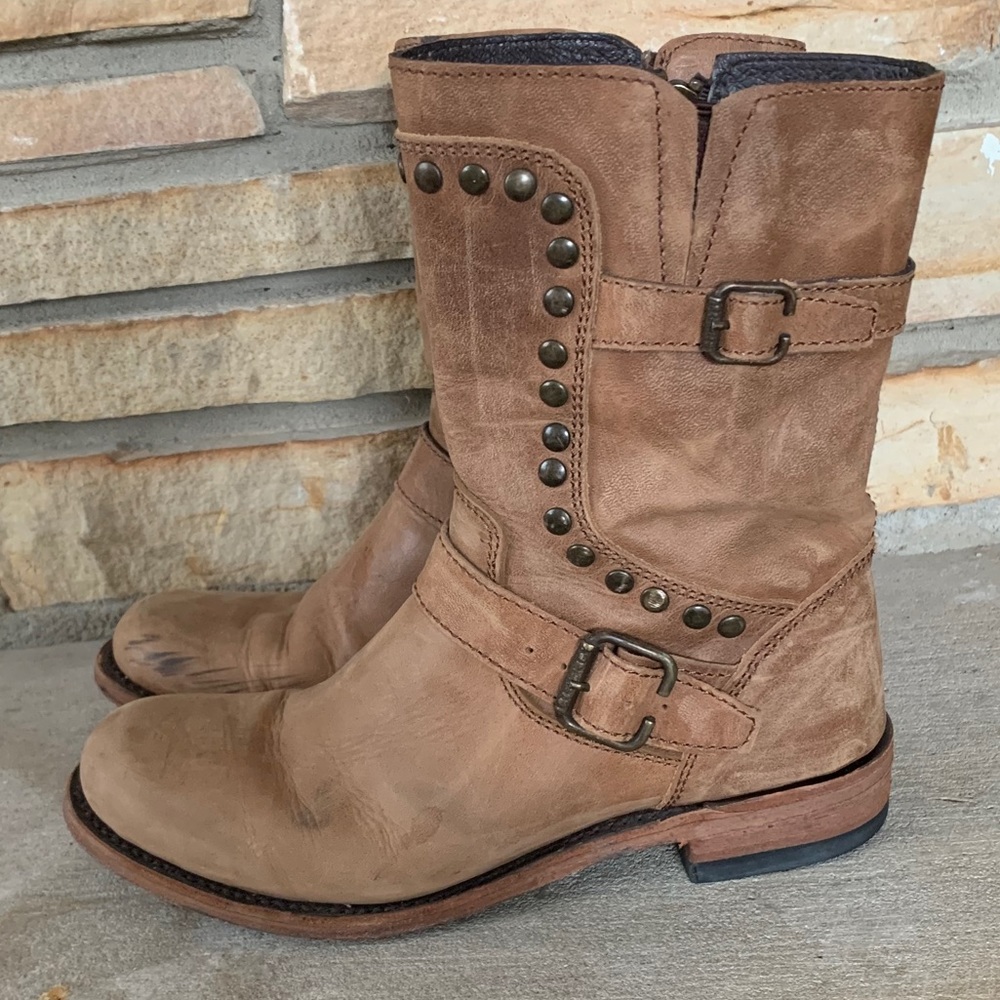 Liberty Black Delano Studded Boots